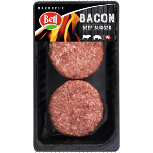 Bell Rinds-Burger mit Speck 2 x 125 g Bell Rinds-Burger mit Speck 2 x 125 g