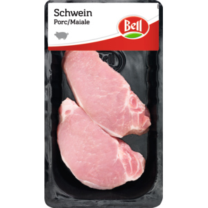 Bell Schweins-Nierstück Steak, 2 x 2 x ca. 160 g Bell Schweins-Nierstück Steak, 2 x 2 x ca. 160 g