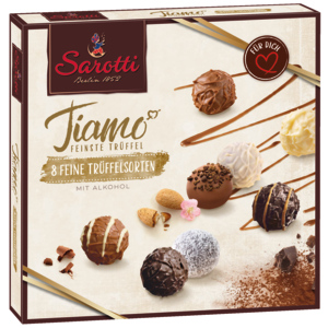 Tiamo Geschenkpackung Trüffel, 200 g
