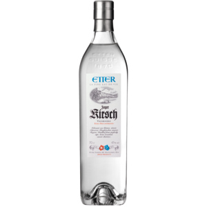 Etter Zuger Kirsch alt & edel 41% Vol., Flasche zu 70cl Etter Zuger Kirsch alt & edel 41% Vol., Flasche zu 70cl