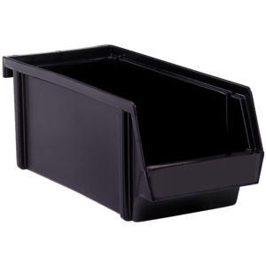 Besteckbox stapelbar schwarz