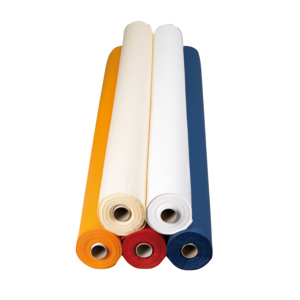Quality Tischtuchrolle beschichtet, 25 x 1,2 m, blau