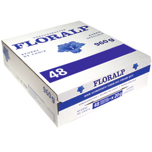 Floralp Butterportionen, Becher, 48 x 20 g Floralp Butterportionen, Becher, 48 x 20 g