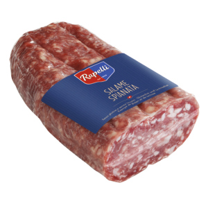 Rapelli Salami Spianata del Ticino, geschält, ca. 1 kg