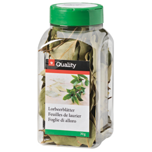 Quality Lorbeerblätter, 30 g Quality Lorbeerblätter, 30 g
