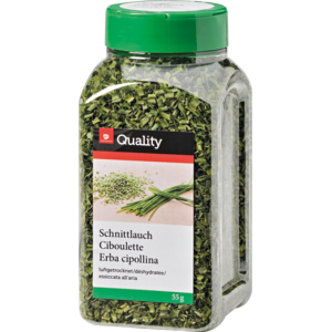 Quality Schnittlauch luftgetrocknet, 55 g Quality Schnittlauch luftgetrocknet, 55 g