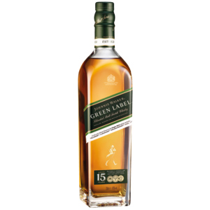 Johnnie Walker Green Label 15y. 43% Vol., Flasche zu 70 cl