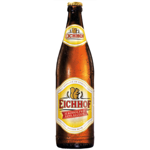 Eichhof 0.0 Mehrweg, Harasse zu 20 Flaschen x 50 cl Eichhof 0.0 Mehrweg, Harasse zu 20 Flaschen x 50 cl