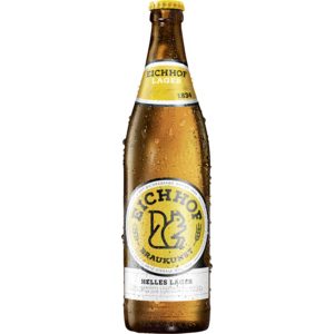 Eichhof Bier Lager, Harasse zu 15 Flaschen x 58 cl