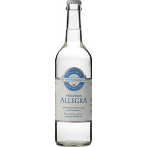 Allegra ohne Kohlensäure, MW 50 cl Allegra ohne Kohlensäure, MW 50 cl