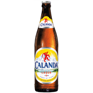 Calanda Bier Lager 4,8% MW, 58 cl Calanda Bier Lager 4,8% MW, 58 cl