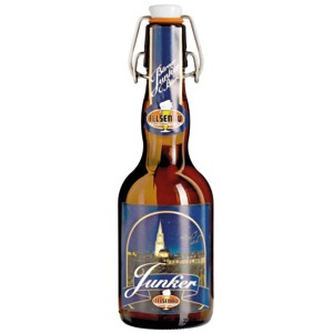 Felsenau Junkerbier hell Mehrweg, Harasse zu 10 Flaschen x 33 cl Felsenau Junkerbier hell Mehrweg, Harasse zu 10 Flaschen x 33 cl