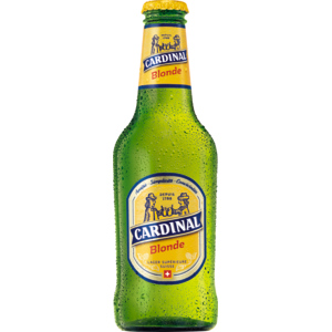 Cardinal Lager / Blonde 4,8%, Glas 33 cl Cardinal Lager / Blonde 4,8%, Glas 33 cl
