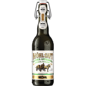 Möhl Saft klar MW, 4,0 % Vol., Bügelflaschen 50 cl