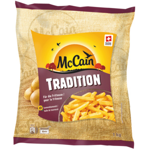 McCain Tradition Frites, TK, 1 kg McCain Tradition Frites, TK, 1 kg
