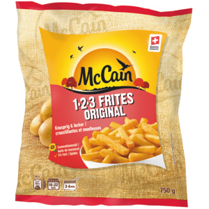 McCain 1-2-3 Original TK, 750 g McCain 1-2-3 Original TK, 750 g