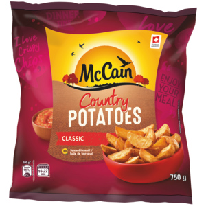McCain Country Potatoes Classic, TK, 750 g McCain Country Potatoes Classic, TK, 750 g