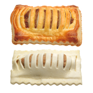 Romer's Fleischstrudel, Teigling, tiefgekühlt, 16 x 140 g Romer's Fleischstrudel, Teigling, tiefgekühlt, 16 x 140 g