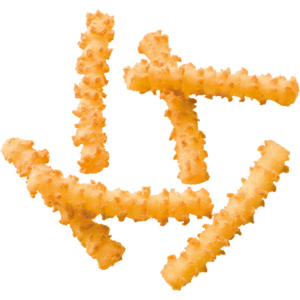 Kadi Crispy Sticks, TK, 4 x 1,25 kg