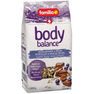Familia Body Balance Heidelbeer & Pecan o.Z., Beutel zu 600 g