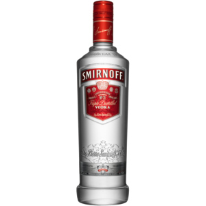 Smirnoff Vodka 37,5% Vol., 100 cl