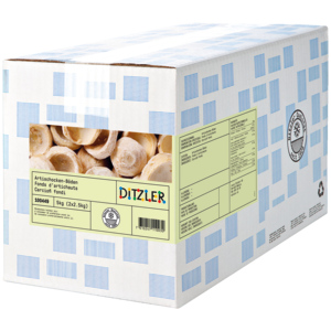 Ditzler Artischockenböden ganz TK, 2 x 2,5 kg