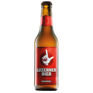 Luzerner Bier Original, Harasse zu 24 Flaschen x 33cl Luzerner Bier Original, Harasse zu 24 Flaschen x 33cl