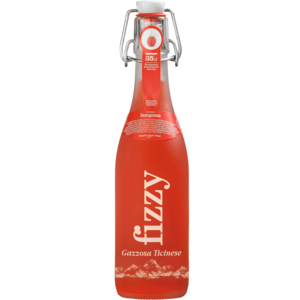 Gazosa Fizzy Himbeer, Harasse zu 20 Flaschen x 35 cl