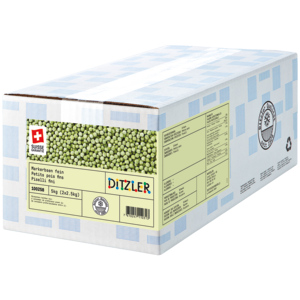 Ditzler Markerbsen fein, 9 mm, Schweiz, TK, 2 x 2,5 kg Ditzler Markerbsen fein, 9 mm, Schweiz, TK, 2 x 2,5 kg