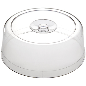 APS Tellerglocke Ø 330 mm transparent passend zu Platte Ø 36 cm weiss