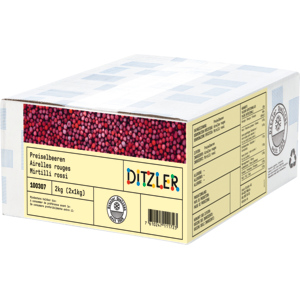 Ditzler Preiselbeeren, TK, 2 x 1 kg Ditzler Preiselbeeren, TK, 2 x 1 kg