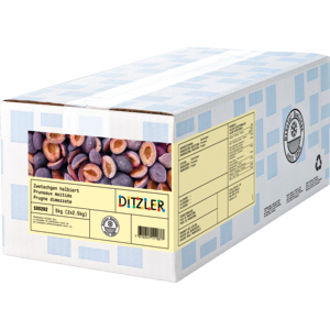 Ditzler halbe Zwetschgen entsteint TK, 2 x 2,5 kg Ditzler halbe Zwetschgen entsteint TK, 2 x 2,5 kg