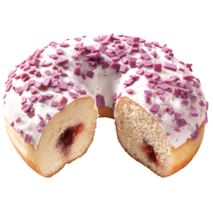 Margo Filly Berry Donut, tiefgekühlt, 12 x 76 g