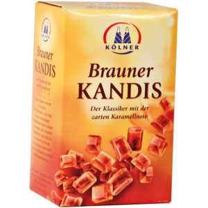 Kandiszucker braun, Pack zu 500 g Kandiszucker braun, Pack zu 500 g