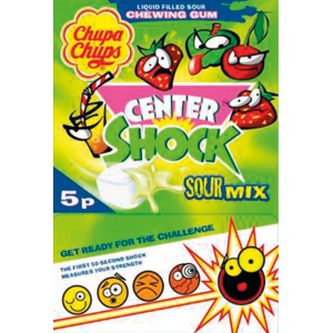 Chupa Chups Center Shock Gum, 200 St Chupa Chups Center Shock Gum, 200 St