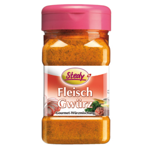 Stedy Fleisch Gwürz, 270 g