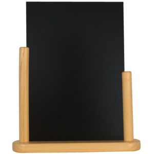 Securit Elegant Tischtafel, 21 x 32 cm, natur