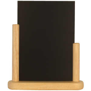 Securit Elegant Tischtafel, 15 x 21 cm, natur Securit Elegant Tischtafel, 15 x 21 cm, natur