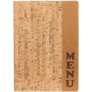 Securit Design Menukarte Kork, A4
