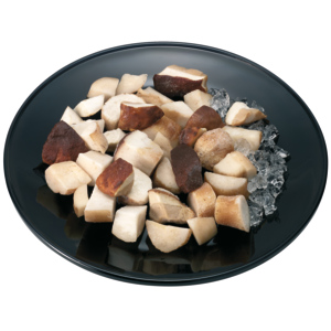 Picosa Steinpilze Würfel, 2 x 2 cm, TK, 2 x 1 kg