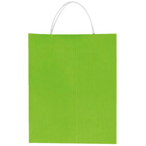Geschenktaschen 23 x 12 x 32 cm grün Pack zu 5 Stück Geschenktaschen 23 x 12 x 32 cm grün Pack zu 5 Stück