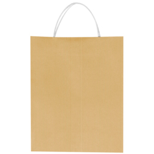Geschenktaschen 12 x 2,5 x 15 cm braun Pack zu 5 Stück Geschenktaschen 12 x 2,5 x 15 cm braun Pack zu 5 Stück