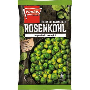 Findus Rosenkohl, TK, 600 g