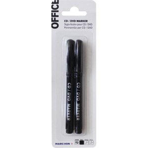 Nordic CD Marker fine / medium schwarz