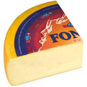 Emmi Fontal Suisse, rund, 1/4 Laib ca.1,3 kg Emmi Fontal Suisse, rund, 1/4 Laib ca.1,3 kg