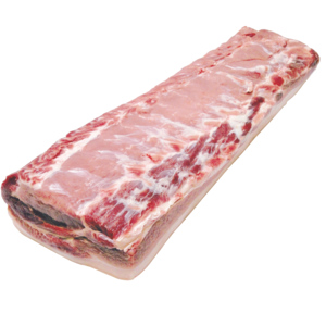 Schweins-Nierstück ohne Huft mit Schwarte, ca. 5.8 kg Schweins-Nierstück ohne Huft mit Schwarte, ca. 5.8 kg