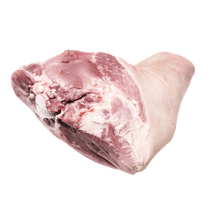 Schweins-Schulter o.Schüfeli m.Schwarte m.Wädli, ca. 3,5 kg Schweins-Schulter o.Schüfeli m.Schwarte m.Wädli, ca. 3,5 kg