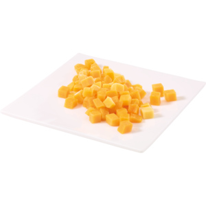 Frigemo Kürbis-Würfel TK, 2 x 2,5 kg