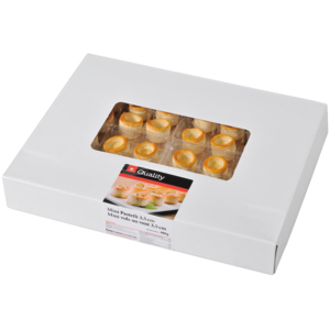 Quality Mini Pastetli, 3,5 cm, 96 Stück Quality Mini Pastetli, 3,5 cm, 96 Stück