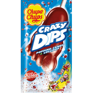 Chupa Chups Crazy Dips Cola, 24 x 14 g